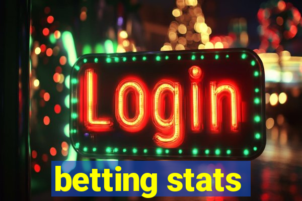 betting stats